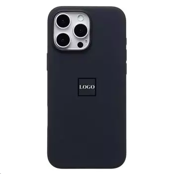 Чехол-накладка ORG Silicone Case SafeMag с анимацией для смартфона Apple iPhone 16 Pro Max, силикон, черный (235649)