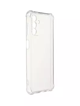 Чехол-накладка Red Line IBox Crystal с усиленными углами для смартфона Samsung Galaxy A04s, силикон, прозрачный (УТ000033134)