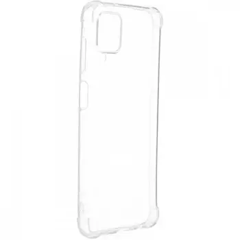 Чехол-накладка Red Line IBox Crystal с усиленными углами для смартфона Samsung Galaxy A12, силикон, прозрачный (УТ000028993)