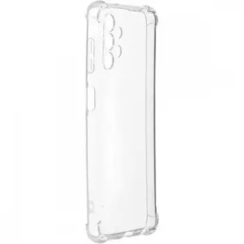Чехол-накладка Red Line IBox Crystal с усиленными углами для смартфона Samsung Galaxy A13 (4G), силикон, прозрачный (УТ000029831)