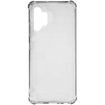 Чехол-накладка Red Line IBox Crystal с усиленными углами для смартфона Samsung Galaxy A32 4G, силикон, прозрачный (УТ000028995)