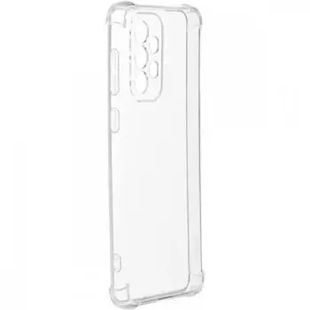 Чехол-накладка Red Line IBox Crystal с усиленными углами для смартфона Samsung Galaxy A33, силикон, прозрачный (УТ000029679)