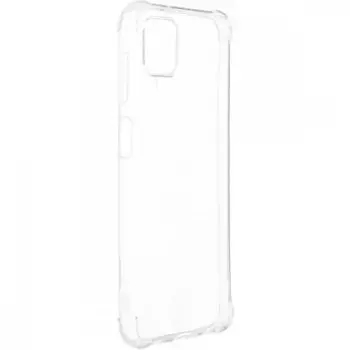 Чехол-накладка Red Line IBox Crystal с усиленными углами для смартфона Samsung Galaxy M12, силикон, прозрачный (УТ000028997)