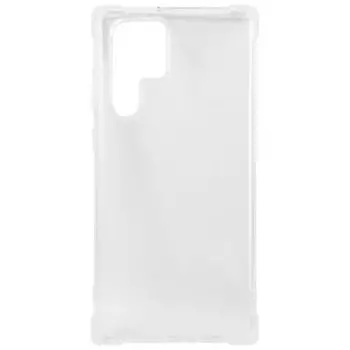 Чехол-накладка Red Line IBox Crystal с усиленными углами для смартфона Samsung Galaxy S22 Ultra, силикон, прозрачный (УТ000030743)
