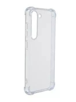 Чехол-накладка Red Line IBox Crystal с усиленными углами для смартфона Samsung Galaxy S23, силикон, прозрачный (УТ000033665)
