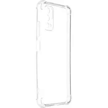 Чехол-накладка Red Line IBox Crystal с усиленными углами для смартфона Xiaomi Poco M3 Pro, силикон, прозрачный (УТ000029001)