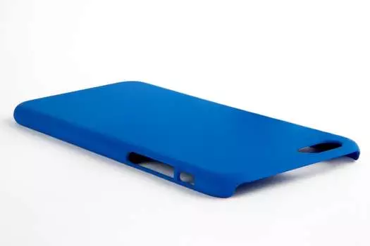 Чехол-накладка Red Line iBox Fresh для смартфона Apple 6/6S, soft-touch, синий