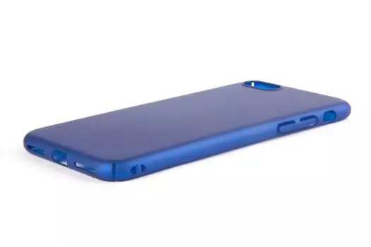 Чехол-накладка Red Line iBox Fresh для смартфона Apple 7/8, soft-touch, синий