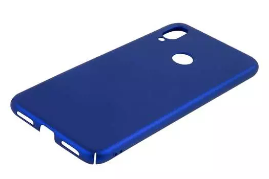 Чехол-накладка Red Line iBox Fresh для смартфона Xiaomi Redmi Note 7, soft-touch, синий (УТ000018494)