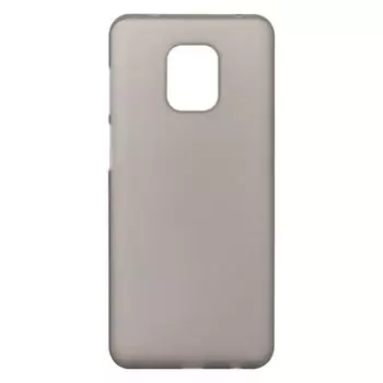 Чехол-накладка Red Line iBox UltraSlim для смартфона Xiaomi Redmi Note 9 Pro, силикон, серый (УТ000021132)