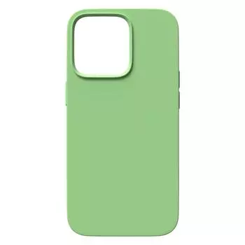 Чехол-накладка Red Line MagSafe для смартфона Apple iPhone 14, силикон/микрофибра, Eucalyptus (УТ000032601)