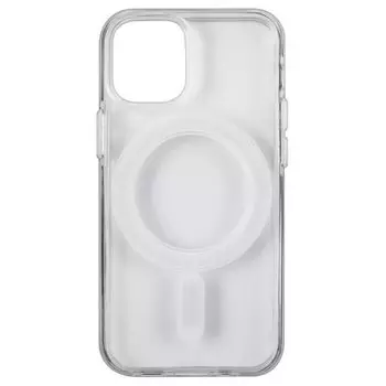 Чехол-накладка Red Line MagSafe для смартфона Apple iPhone 13 mini, силикон, прозрачный (УТ000027020)