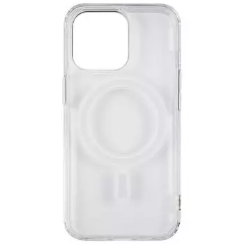 Чехол-накладка Red Line MagSafe для смартфона Apple iPhone 13 Pro, силикон, прозрачный (УТ000027022)