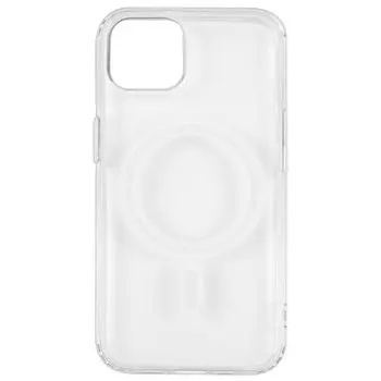 Чехол-накладка Red Line MagSafe для смартфона Apple iPhone 13, силикон, прозрачный (УТ000027023)
