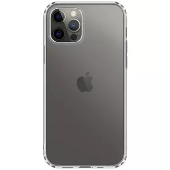 Чехол-накладка Red Line mObility для смартфона Apple iPhone 12/12 Pro, силикон, прозрачный (УТ000023137)
