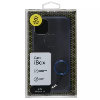 Чехол-накладка Red Line Oslo для смартфона Apple iPhone 11, синий (УТ000018434)