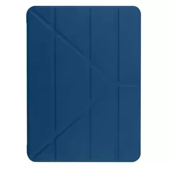 Чехол-накладка Red Line подставка "Y" для планшета Apple iPad 10.9" (2022), синий (УТ000033409)