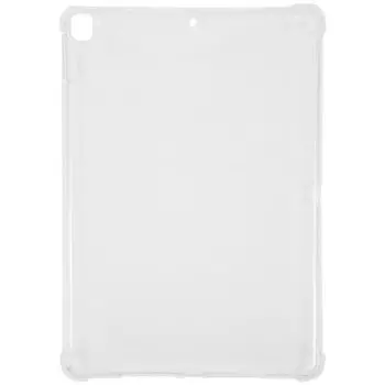 Чехол-накладка Red Line с защитой углов для планшета Apple iPad 10.2/10.5, силикон, прозрачный (УТ000026685)