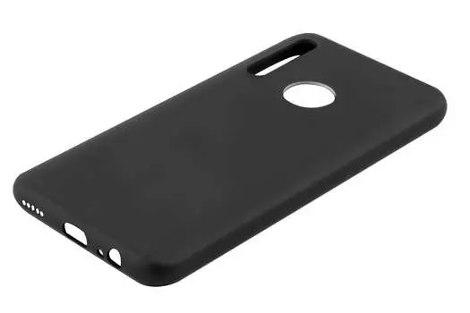 Чехол-накладка Red Line Silicon case для смартфона Huawei Honor 9X, силикон, чёрный (УТ000018651)