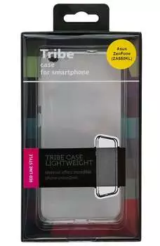 Чехол-накладка Red Line Tribe для смартфона Asus Zenfone Live L1 ZA550KL, силикон, прозрачный (УТ000015812)