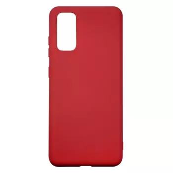 Чехол-накладка Red Line Ultimate Case для смартфона Samsung Galaxy S20+, пластик, красный (УТ000022447)