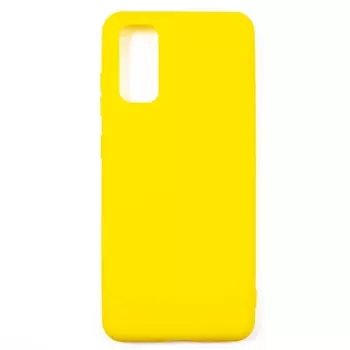 Чехол-накладка Red Line Ultimate Case для смартфона Samsung Galaxy S20+, пластик, желтый (УТ000022445)