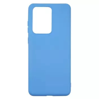 Чехол-накладка Red Line Ultimate для смартфона Samsung Galaxy S20 Ultra, пластик, голубой