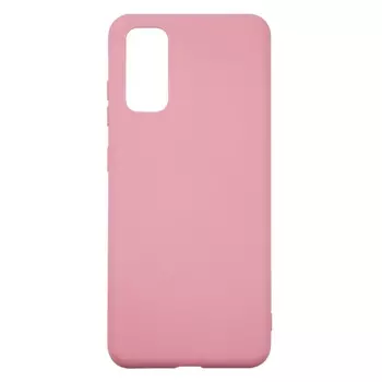 Чехол-накладка Red Line Ultimate для смартфона Samsung Galaxy S20 Ultra, пластик, розовый