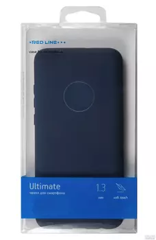 Чехол-накладка Red Line Ultimate для смартфона Samsung Galaxy A32, синий (УТ000023940)