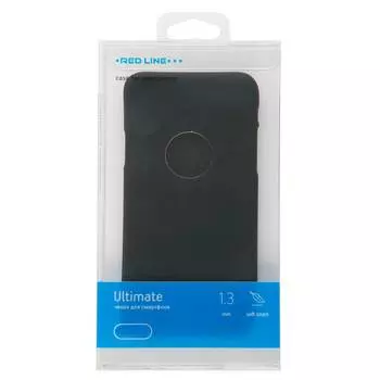 Чехол-накладка Red Line Ultimate для смартфона Samsung Galaxy A32, черный (УТ000023936)