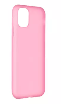 Чехол-накладка Red Line Ultimate для смартфона Apple iPhone 11, силикон, розовый полупрозрачный (УТ000022184)