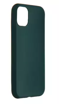 Чехол-накладка Red Line Ultimate для смартфона Apple iPhone 11, силикон, зеленый (УТ000022179)
