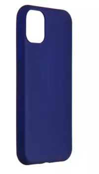 Чехол-накладка Red Line Ultimate для смартфона Apple iPhone 11, силикон, синий (УТ000022186)