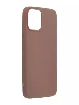 Чехол-накладка Red Line Ultimate для смартфона Apple iPhone 12/12 Pro, коричневый (УТ000022233)