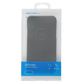 Чехол-накладка Red Line Ultimate для смартфона Apple iPhone 12/12 Pro, серый (УТ000023143)