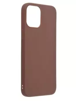 Чехол-накладка Red Line Ultimate для смартфона Apple iPhone 12 Pro Max, коричневый (УТ000022246)
