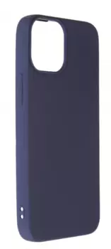 Чехол-накладка Red Line Ultimate для смартфона Apple iPhone 13 mini, силикон, синий (УТ000026999)