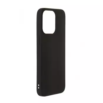 Чехол-накладка Red Line Ultimate для смартфона Apple iPhone 13 Pro, силикон, черный (УТ000027004)
