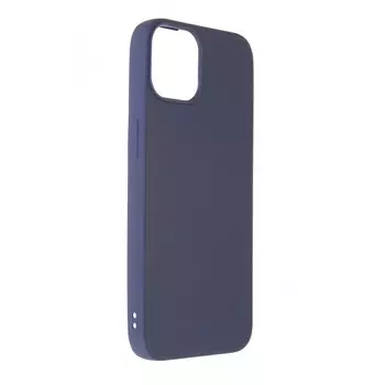 Чехол-накладка Red Line Ultimate для смартфона Apple iPhone 13, силикон, синий (УТ000027005)