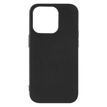 Чехол-накладка Red Line Ultimate для смартфона Apple iPhone 14 Pro, силикон, чёрный (УТ000032392)