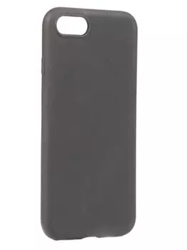 Чехол-накладка Red Line Ultimate для смартфона Apple iPhone SE 2020, силикон, черный (УТ000020922)