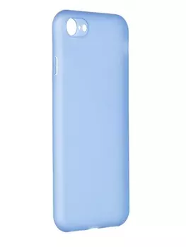Чехол-накладка Red Line Ultimate для смартфона Apple iPhone SE 2020, силикон, голубой (УТ000022255)