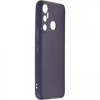 Чехол-накладка Red Line Ultimate для смартфона Infinix Hot 11, силикон, синий (УТ000028411)