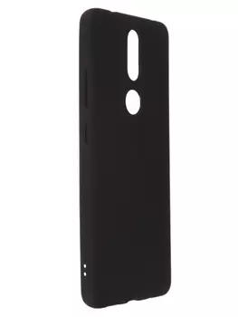 Чехол-накладка Red Line Ultimate для смартфона Nokia 2.4, полиуретан, черный (УТ000030686)