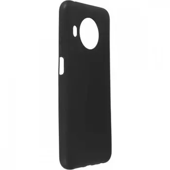Чехол-накладка Red Line Ultimate для смартфона Nokia x10, полиуретан, черный (УТ000030680)
