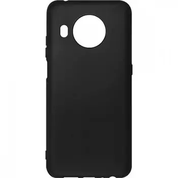 Чехол-накладка Red Line Ultimate для смартфона Nokia X20, полиуретан, черный (УТ000030678)