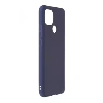Чехол-накладка Red Line Ultimate для смартфона Oppo A15, силикон, синий (УТ000025477)