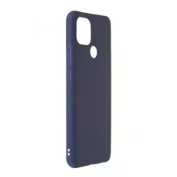 Чехол-накладка Red Line Ultimate для смартфона Oppo A15s, силикон, синий (УТ000025478)