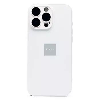 Чехол-накладка ORG SM021 SafeMag для смартфона Apple iPhone 16 Pro Max, силикон, белый (234571)