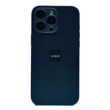 Чехол-накладка ORG SM021 SafeMag для смартфона Apple iPhone 16 Pro Max, силикон, синий (234570)